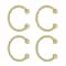 Haute Decor MantleClip® Chic Stocking Holders, 4ct.